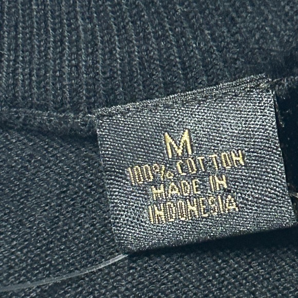 Acosta‎ men’s size M sweater, 100% cotton, long sleeve crewneck new with tags - Picture 8 of 11